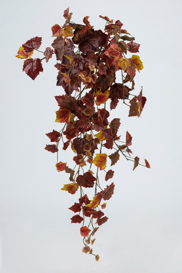 Κρεμαστό Φθινοπωρινό x 159 Φύλλα Πορτοκαλί 0,93μ